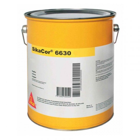 SikaCor-6630 high-solid  RAL 5015