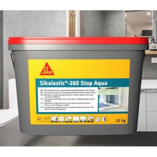 Sikalastic-260 Stop Aqua 22kg